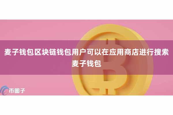 麦子钱包区块链钱包用户可以在应用商店进行搜索麦子钱包