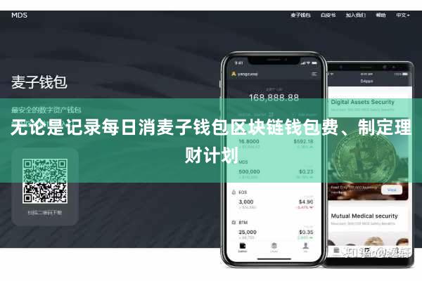无论是记录每日消麦子钱包区块链钱包费、制定理财计划