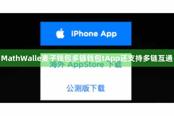 MathWalle麦子钱包多链钱包tApp还支持多链互通